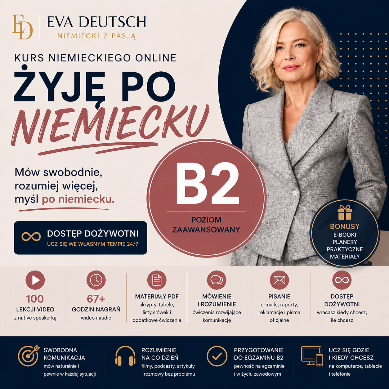 kurs niemieckiego b2