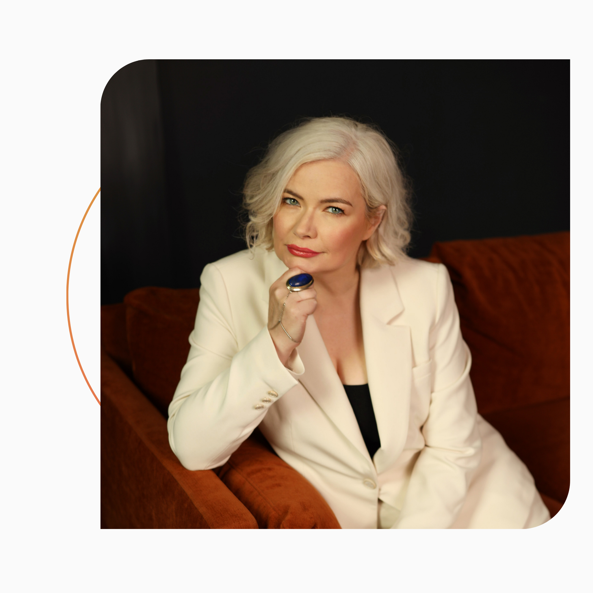 Eva Sławińska — nauczycielka języka niemieckiego i twórczyni marki Eva Deutsch, portret