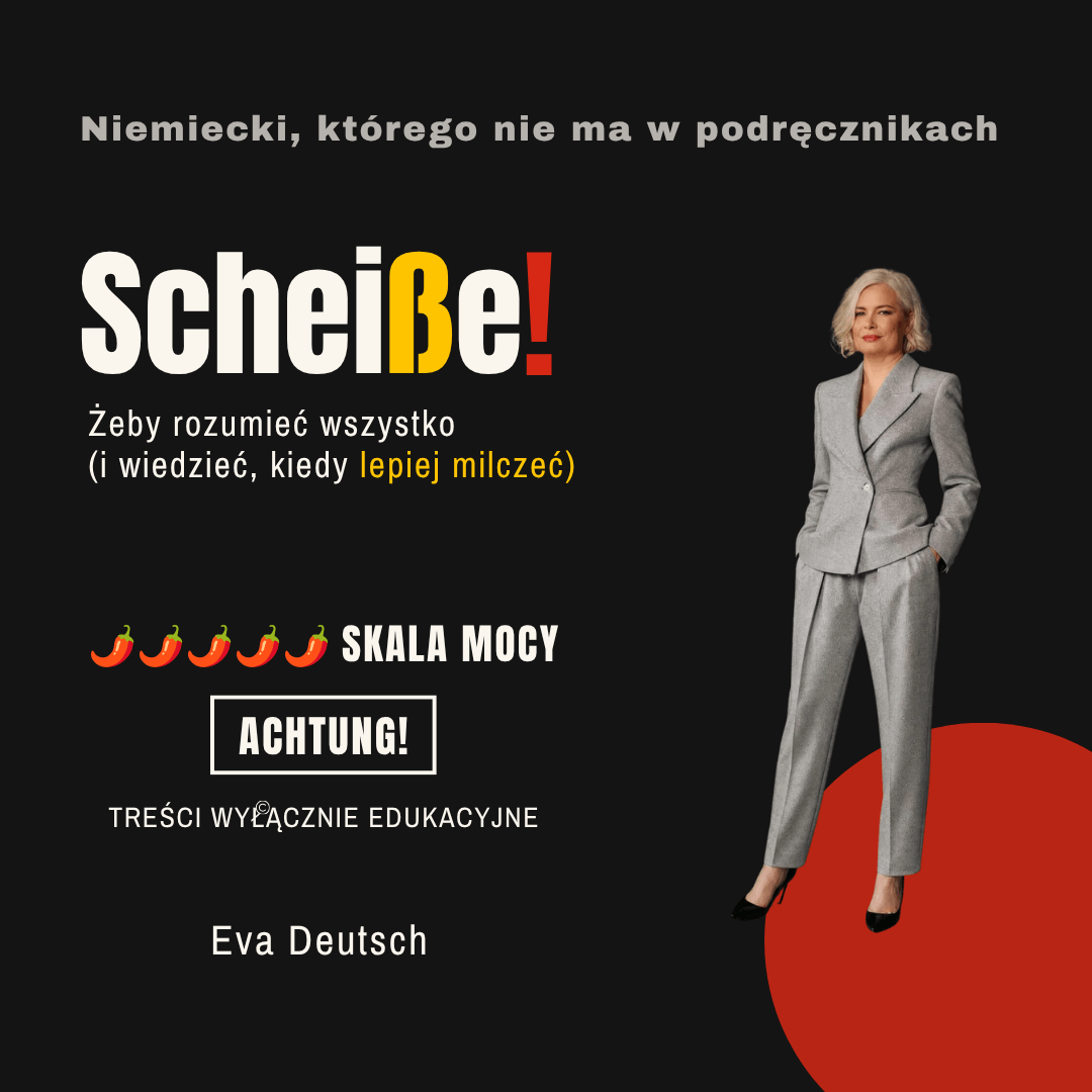 Scheisse, jak przeklinac po niemiecku (1)
